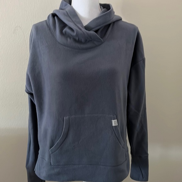 Victoria's Secret Tops - 🐝VSX SPORT Gray Hoodie